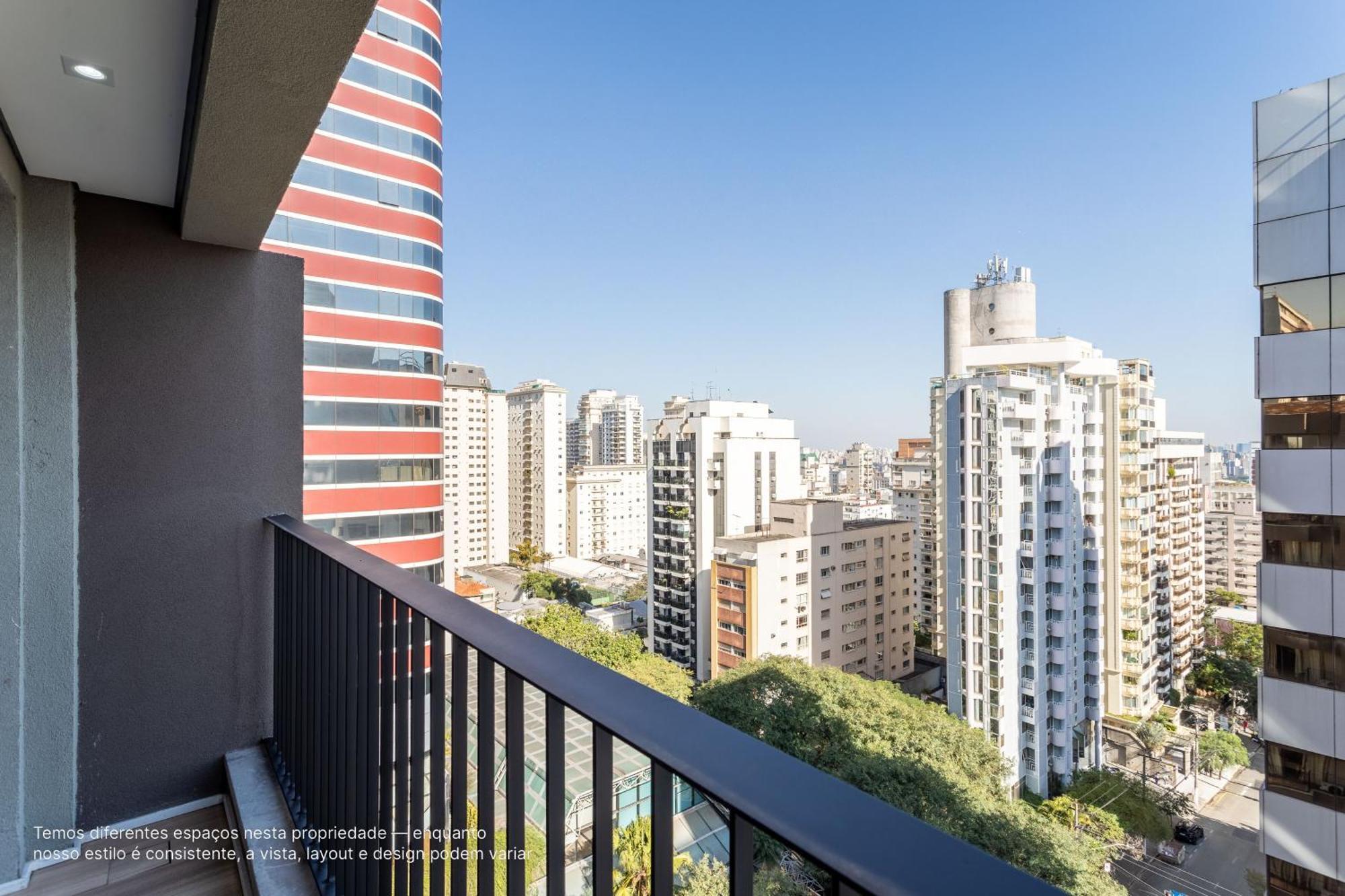 Apartamentos Novos Proximos Ao Masp E A Metros Da Estacao Consolacao E Avenida Paulista - Next Haddock São Paulo Exterior foto