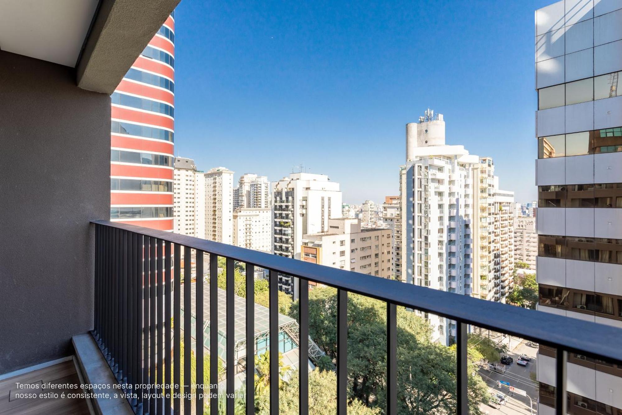 Apartamentos Novos Proximos Ao Masp E A Metros Da Estacao Consolacao E Avenida Paulista - Next Haddock São Paulo Exterior foto