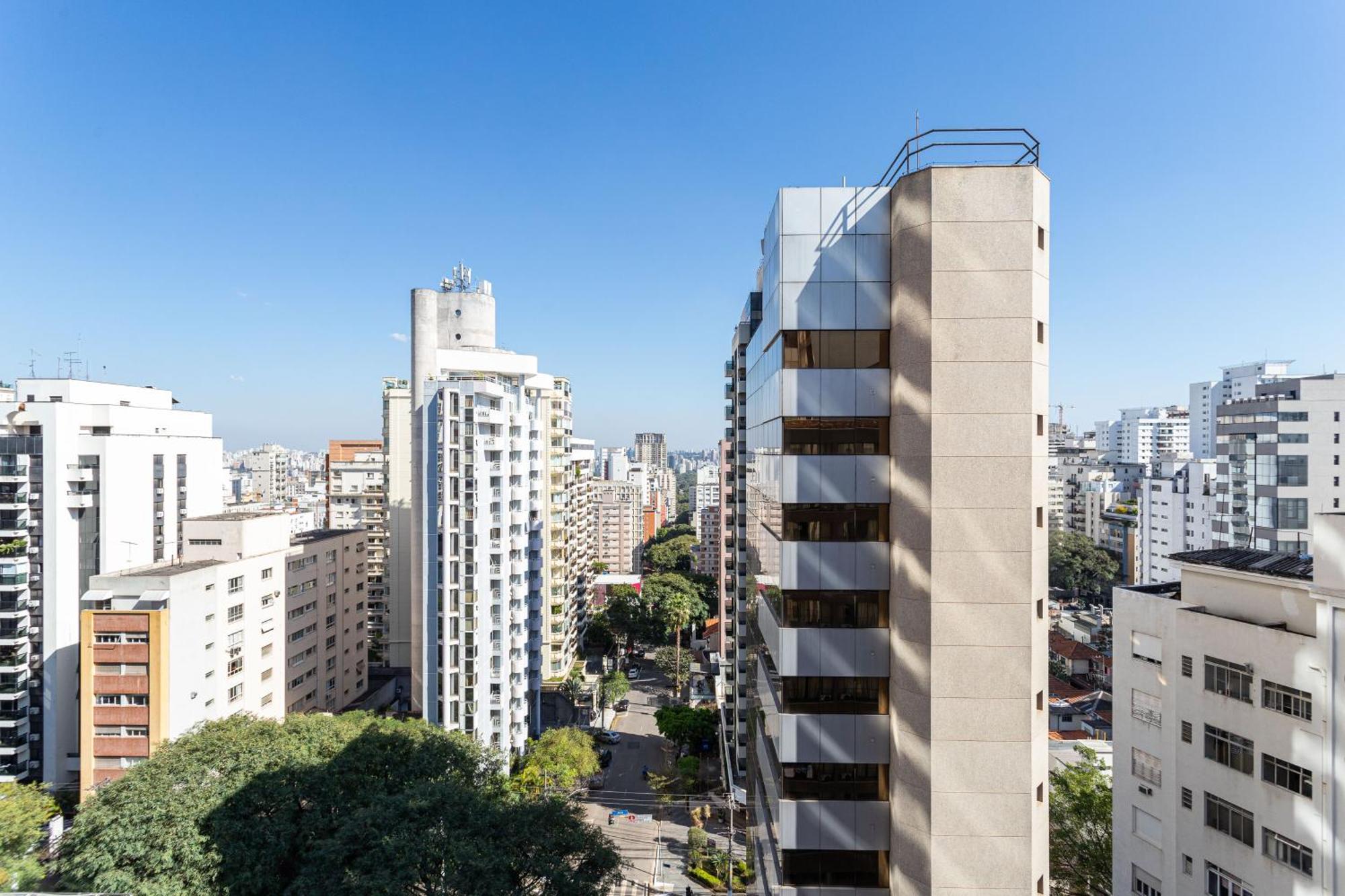 Apartamentos Novos Proximos Ao Masp E A Metros Da Estacao Consolacao E Avenida Paulista - Next Haddock São Paulo Exterior foto