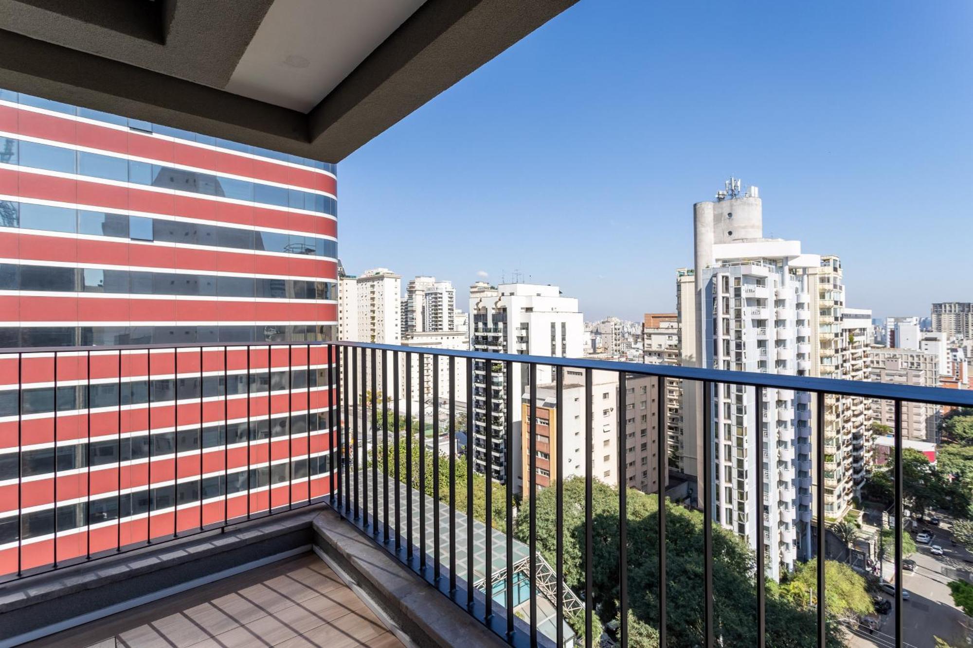 Apartamentos Novos Proximos Ao Masp E A Metros Da Estacao Consolacao E Avenida Paulista - Next Haddock São Paulo Exterior foto