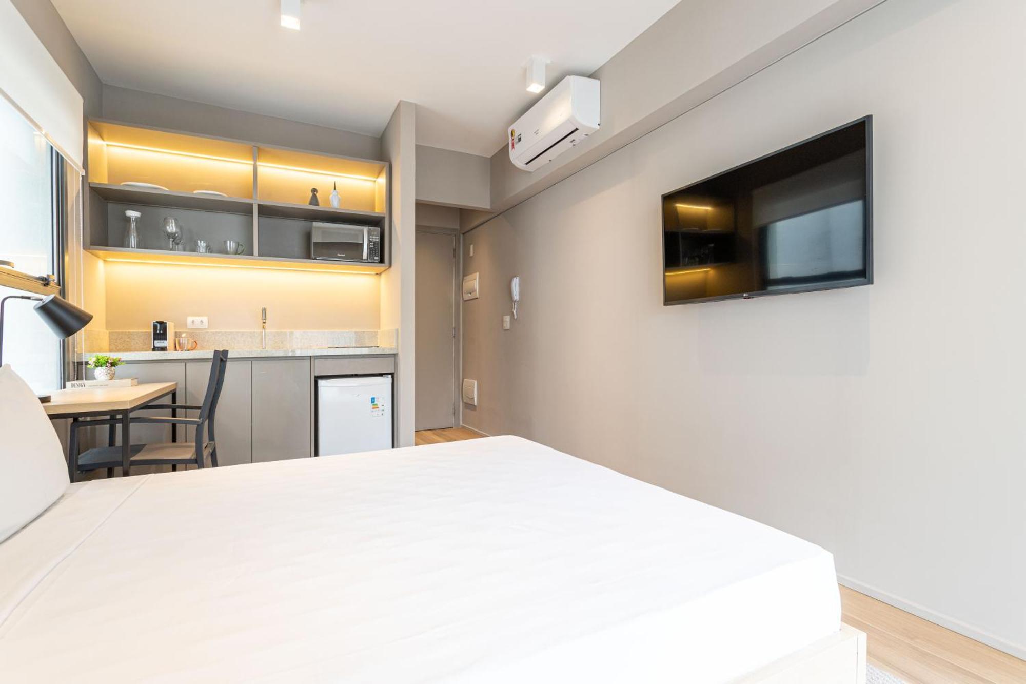 Apartamentos Novos Proximos Ao Masp E A Metros Da Estacao Consolacao E Avenida Paulista - Next Haddock São Paulo Exterior foto