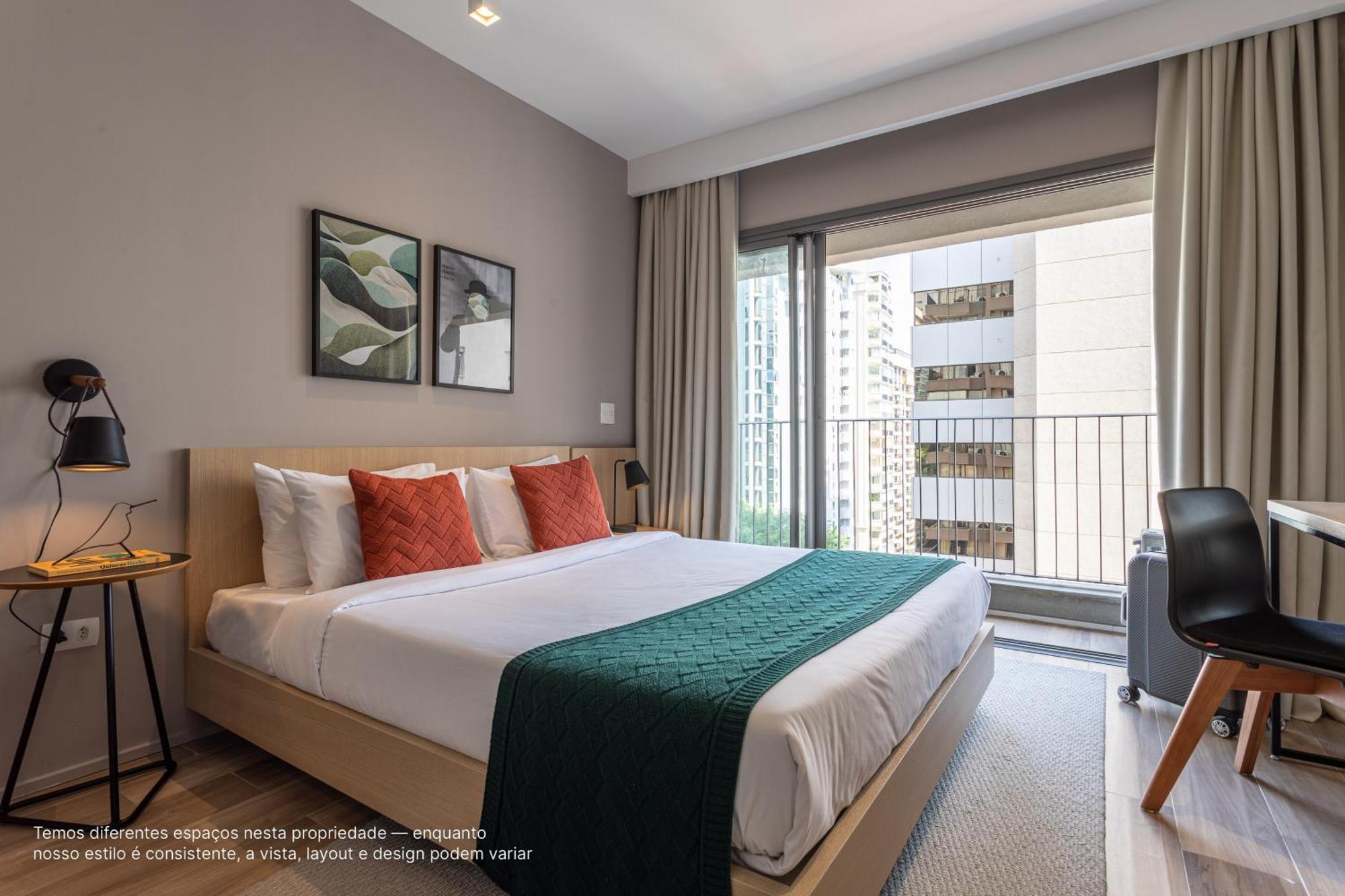 Apartamentos Novos Proximos Ao Masp E A Metros Da Estacao Consolacao E Avenida Paulista - Next Haddock São Paulo Habitación foto