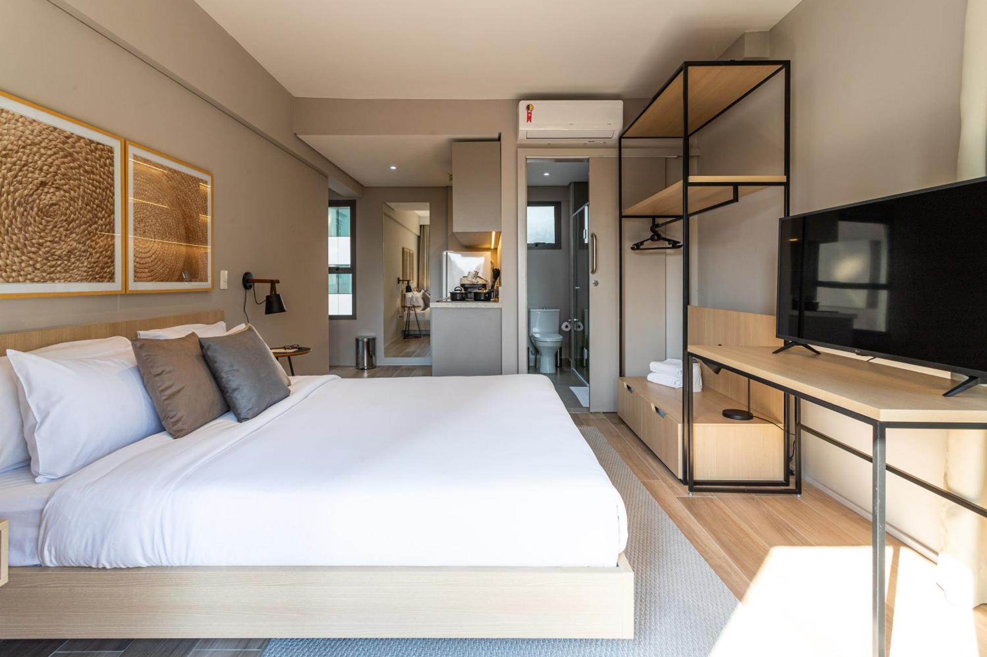 Apartamentos Novos Proximos Ao Masp E A Metros Da Estacao Consolacao E Avenida Paulista - Next Haddock São Paulo Habitación foto