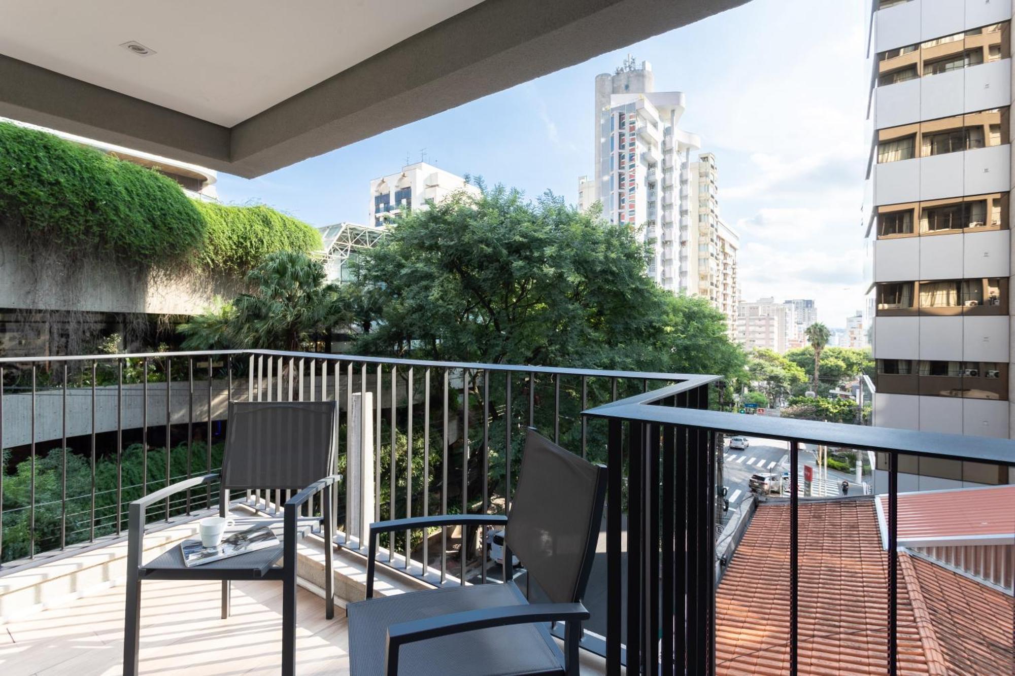 Apartamentos Novos Proximos Ao Masp E A Metros Da Estacao Consolacao E Avenida Paulista - Next Haddock São Paulo Habitación foto