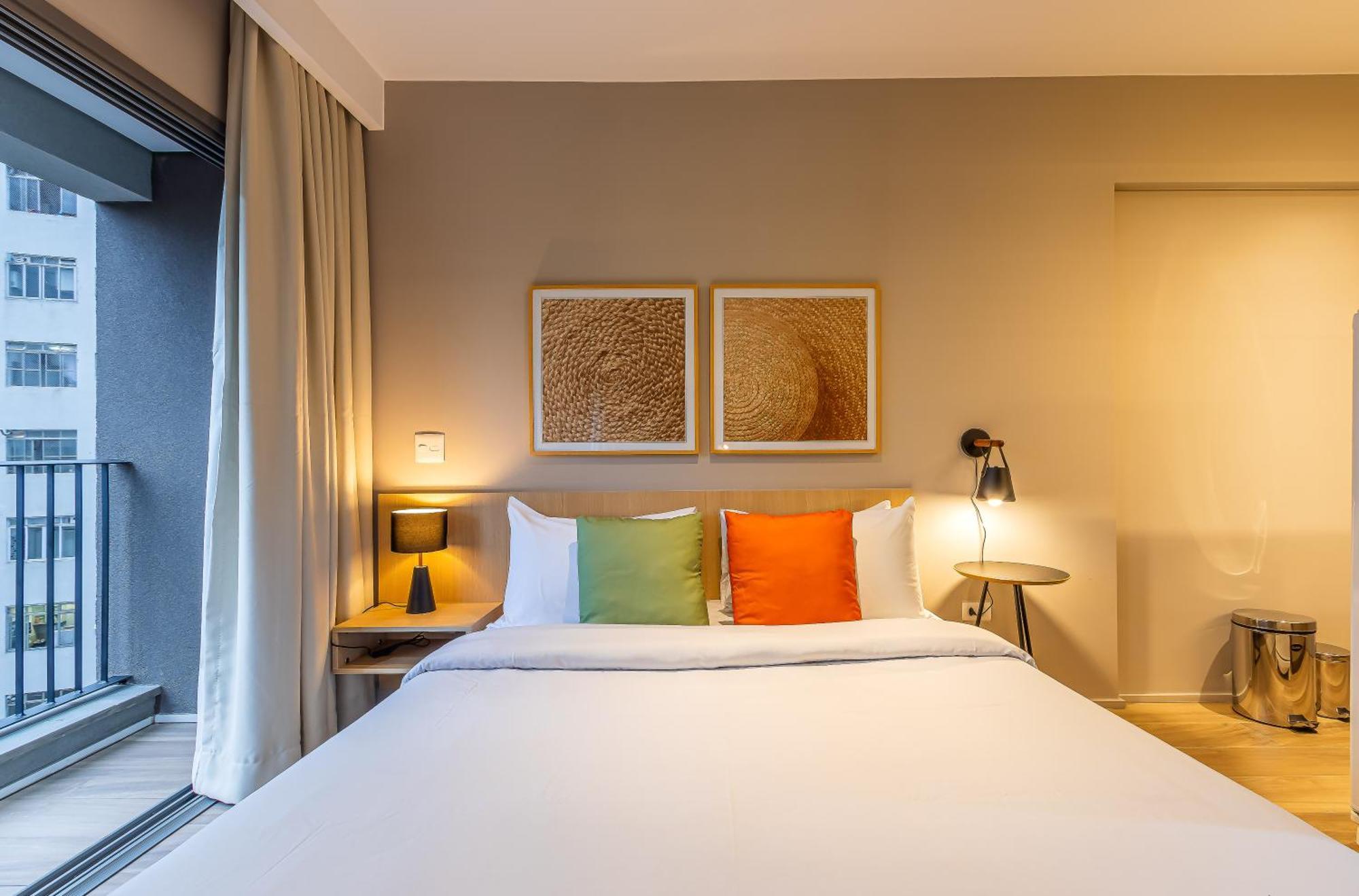 Apartamentos Novos Proximos Ao Masp E A Metros Da Estacao Consolacao E Avenida Paulista - Next Haddock São Paulo Habitación foto