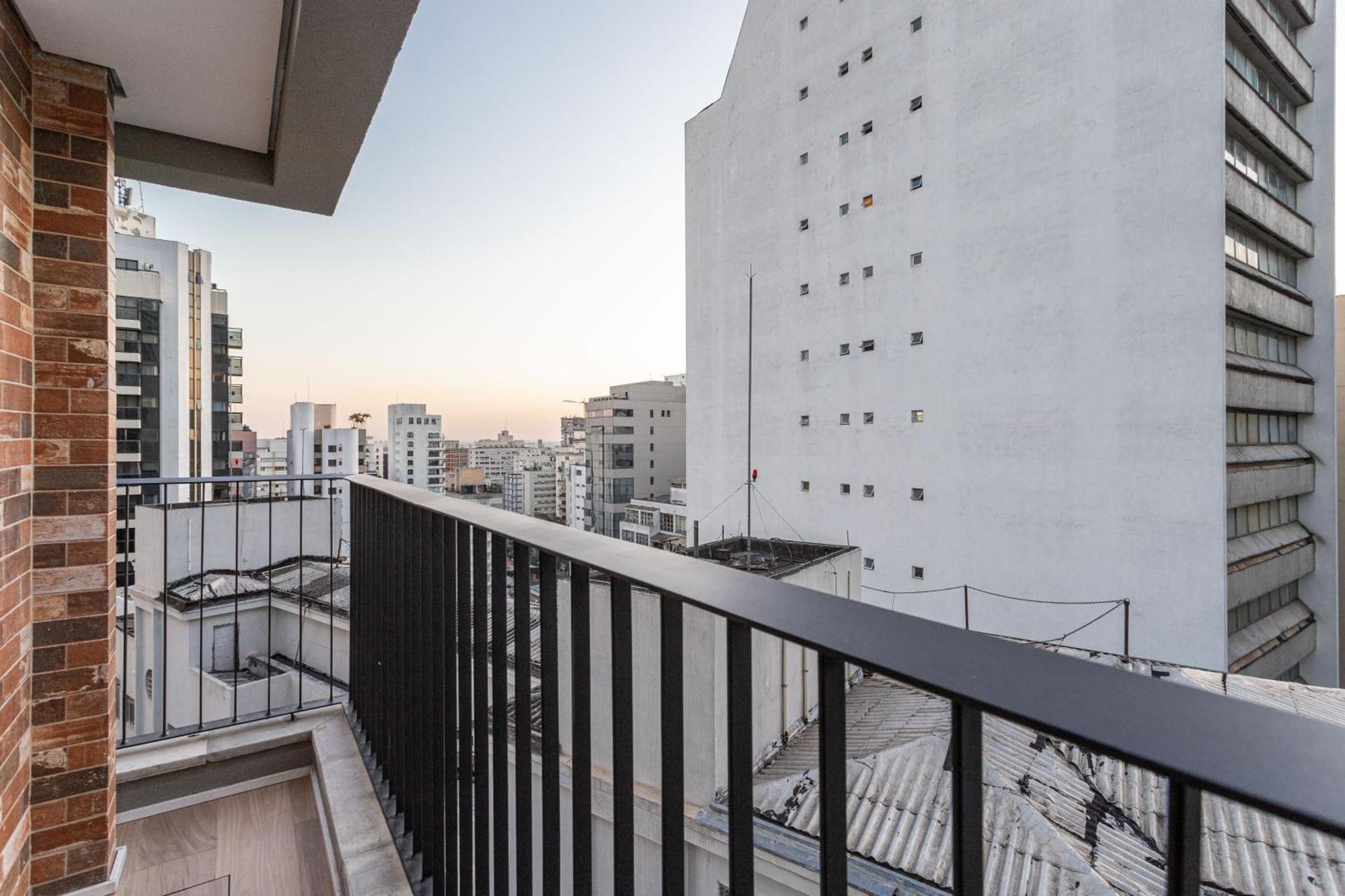 Apartamentos Novos Proximos Ao Masp E A Metros Da Estacao Consolacao E Avenida Paulista - Next Haddock São Paulo Exterior foto