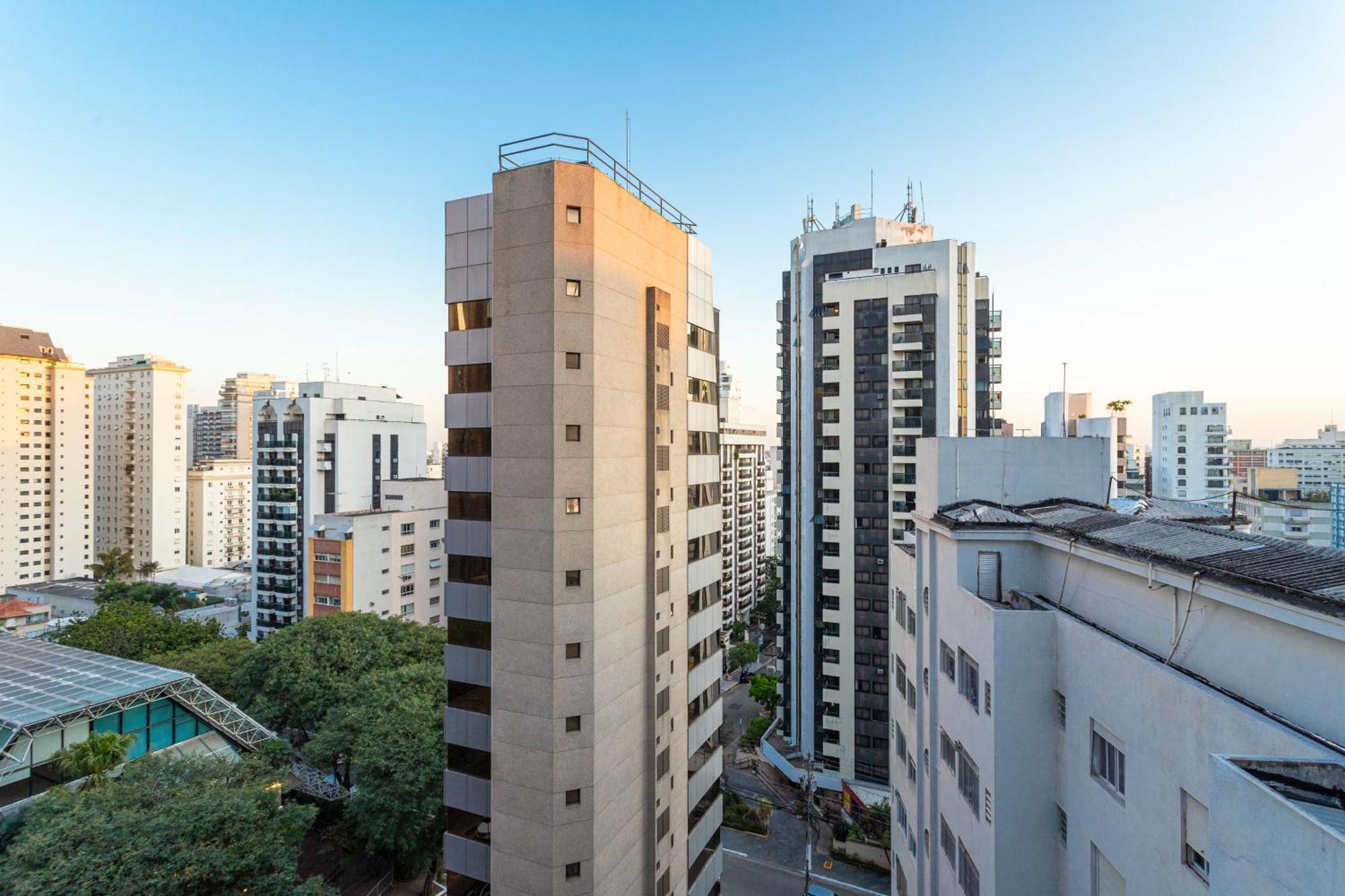 Apartamentos Novos Proximos Ao Masp E A Metros Da Estacao Consolacao E Avenida Paulista - Next Haddock São Paulo Exterior foto